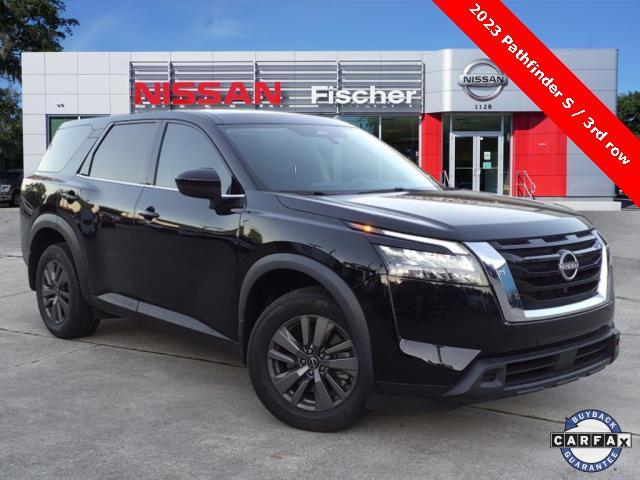 used 2023 Nissan Pathfinder car, priced at $28,250