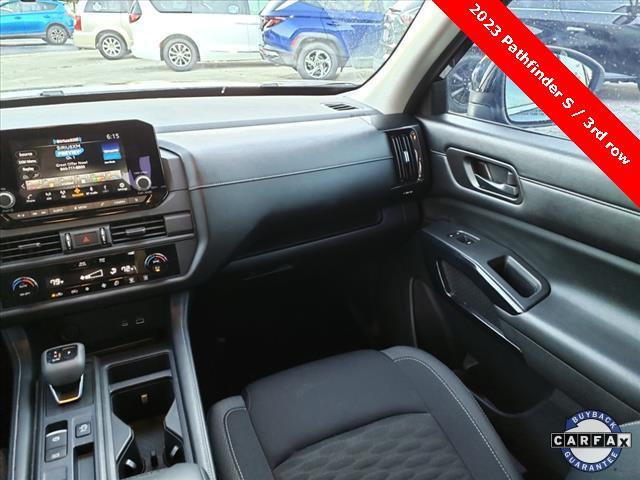 used 2023 Nissan Pathfinder car, priced at $28,250