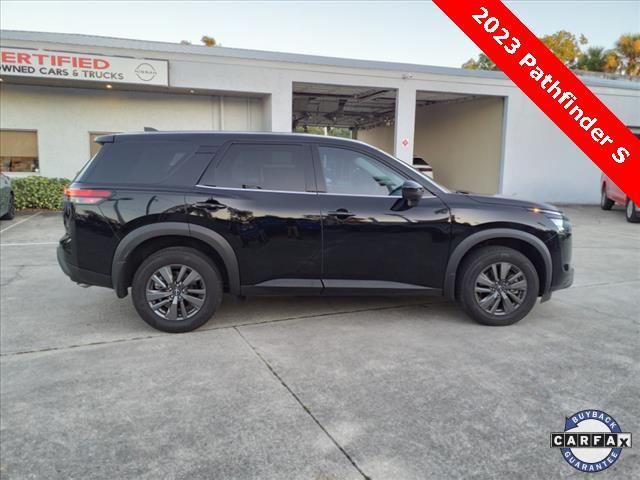 used 2023 Nissan Pathfinder car, priced at $28,469