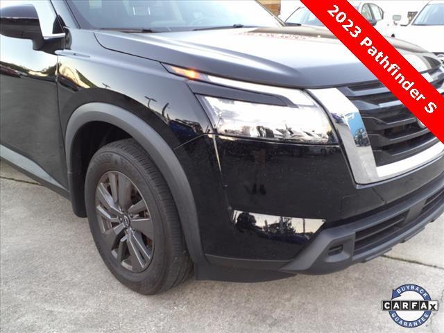 used 2023 Nissan Pathfinder car, priced at $28,469