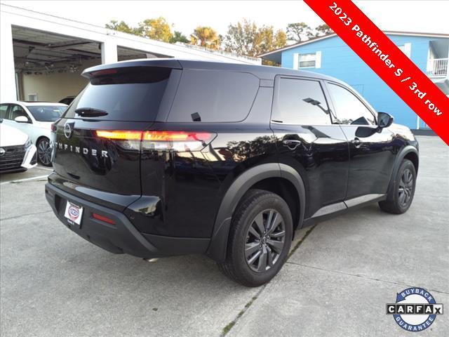 used 2023 Nissan Pathfinder car, priced at $28,250