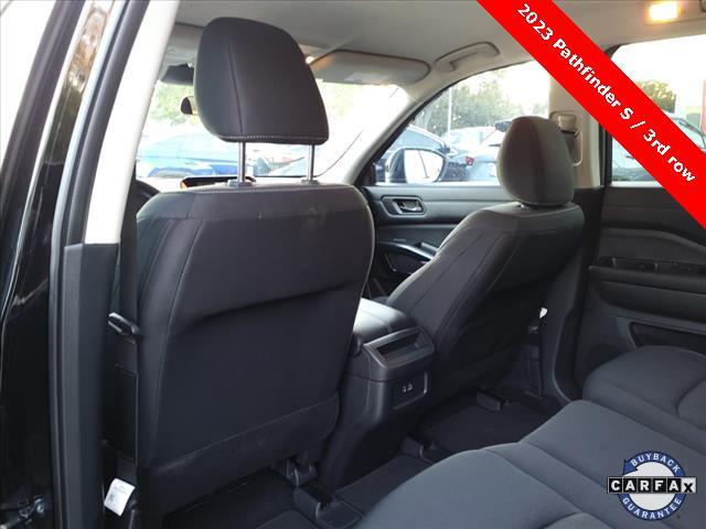 used 2023 Nissan Pathfinder car, priced at $28,250