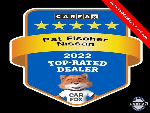 used 2023 Nissan Pathfinder car, priced at $28,250