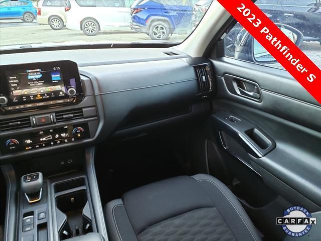 used 2023 Nissan Pathfinder car, priced at $28,469