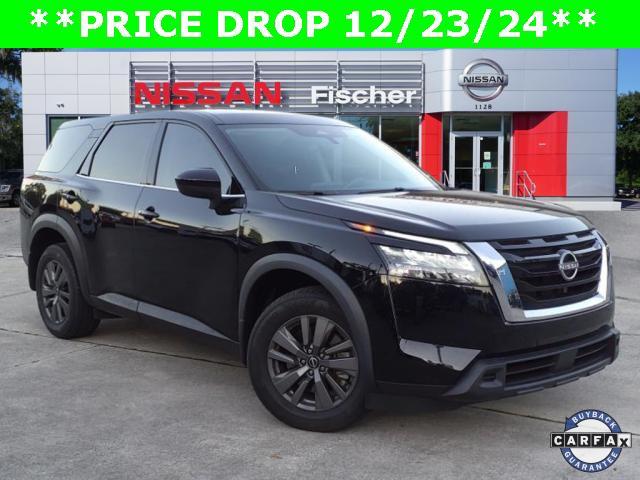 used 2023 Nissan Pathfinder car, priced at $28,469