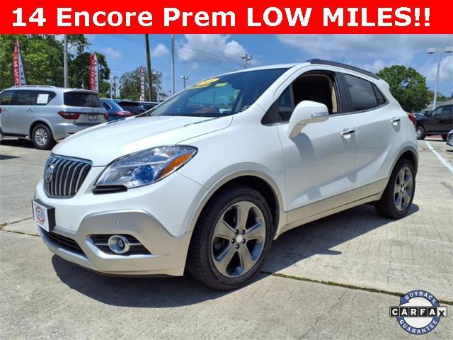 used 2014 Buick Encore car, priced at $13,777