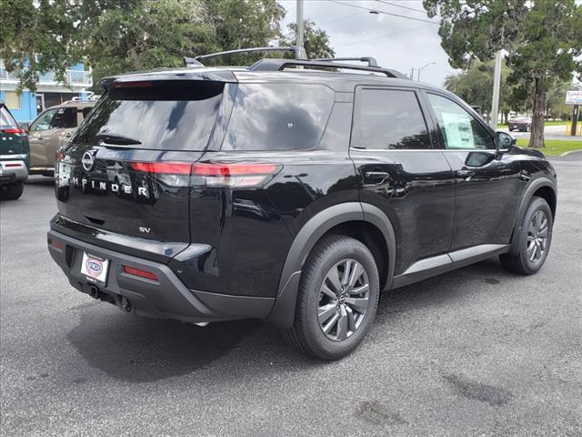 new 2024 Nissan Pathfinder car, priced at $41,631