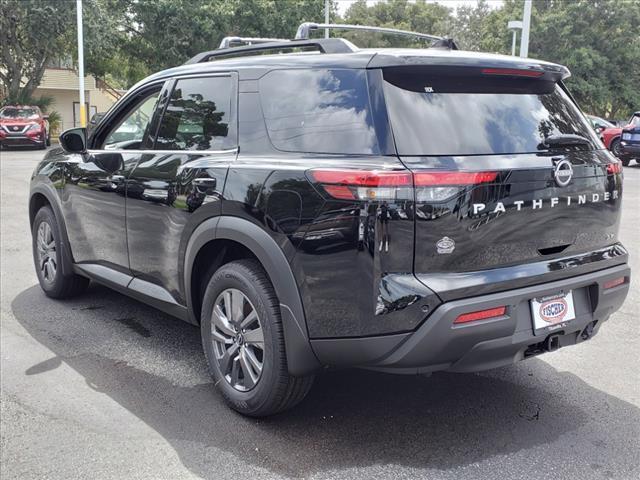 new 2024 Nissan Pathfinder car, priced at $41,631