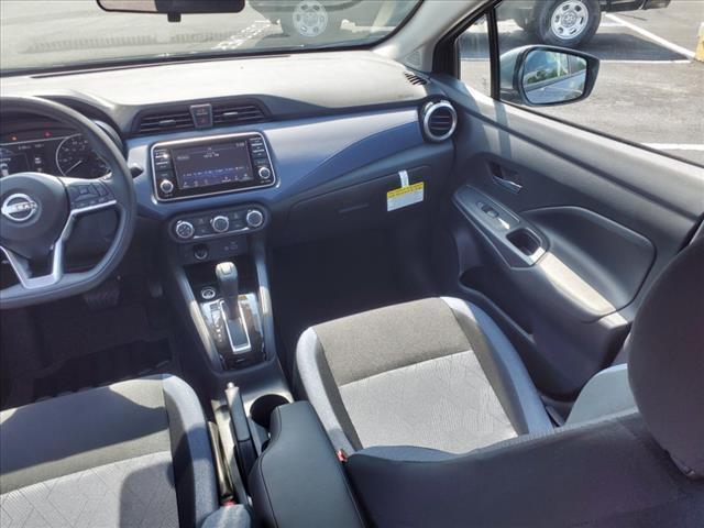 new 2024 Nissan Versa car, priced at $20,883