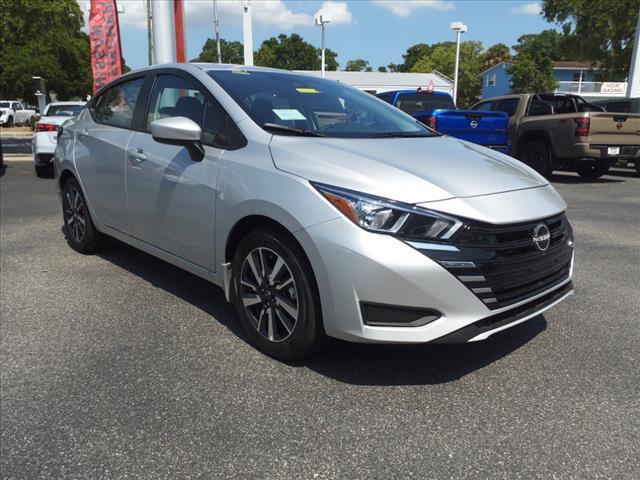 new 2024 Nissan Versa car, priced at $21,480