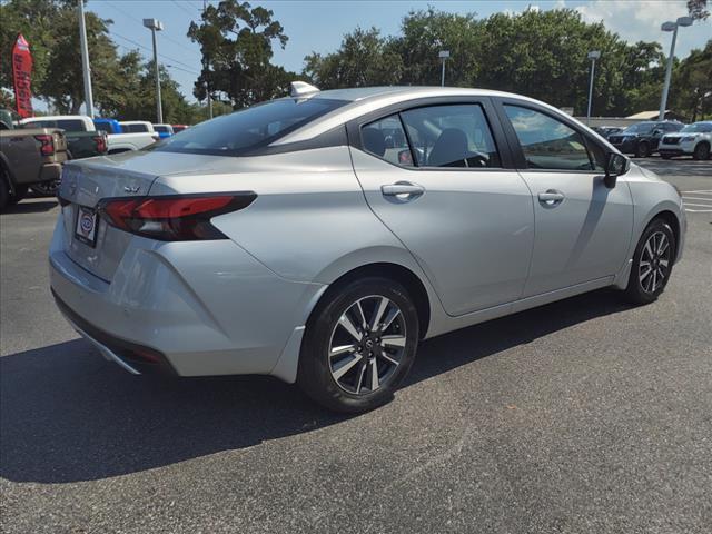 new 2024 Nissan Versa car, priced at $20,883