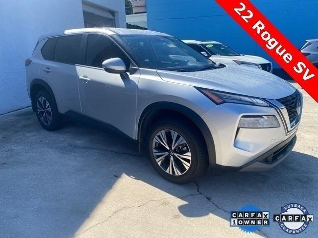 used 2022 Nissan Rogue car, priced at $20,700