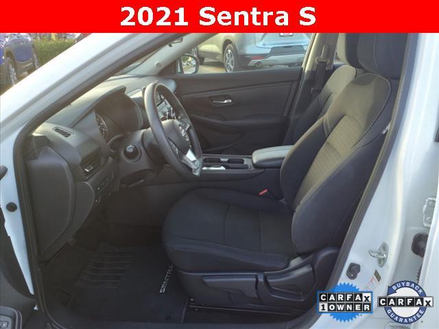 used 2021 Nissan Sentra car, priced at $16,996