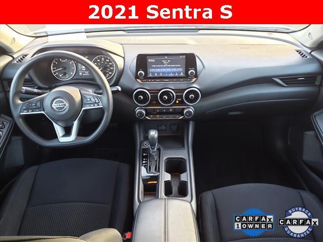 used 2021 Nissan Sentra car, priced at $16,996