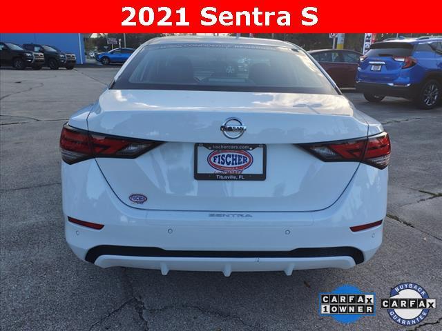 used 2021 Nissan Sentra car, priced at $16,996