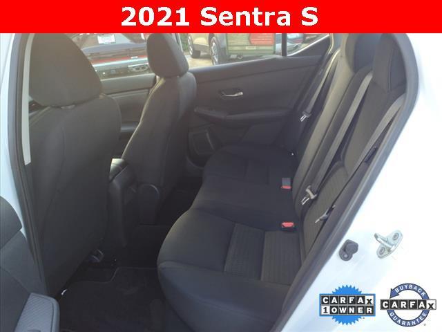 used 2021 Nissan Sentra car, priced at $16,996