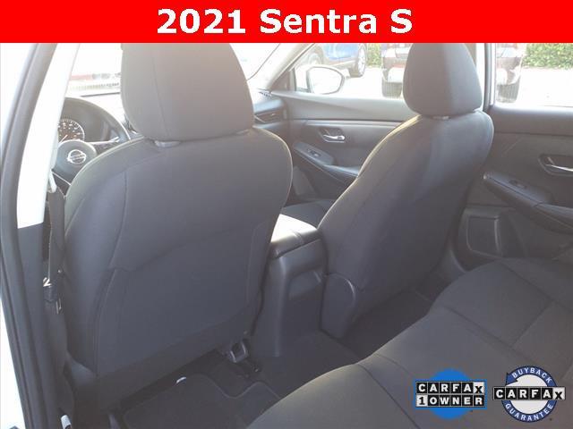 used 2021 Nissan Sentra car, priced at $16,996