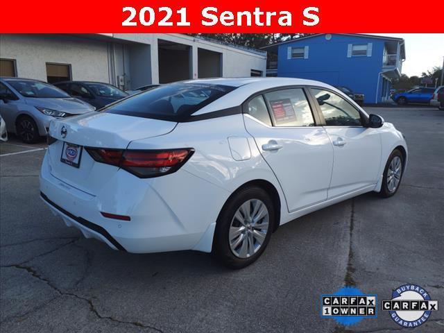 used 2021 Nissan Sentra car, priced at $16,996