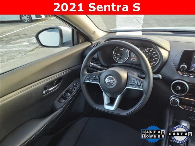 used 2021 Nissan Sentra car, priced at $16,996