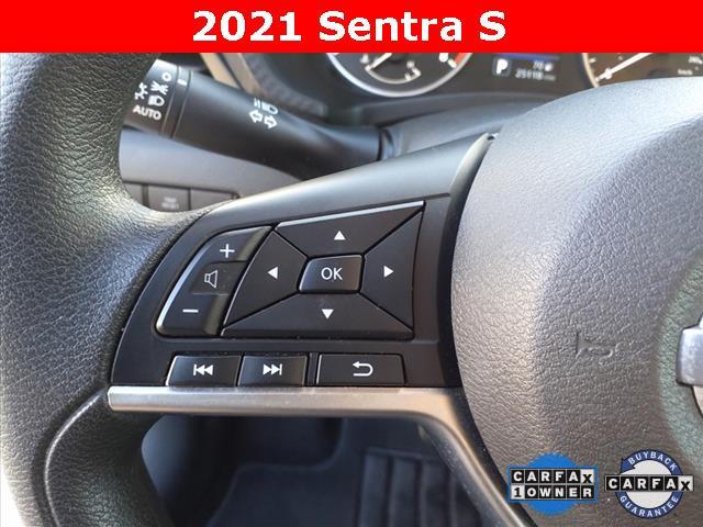 used 2021 Nissan Sentra car, priced at $16,996