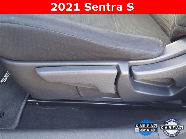 used 2021 Nissan Sentra car, priced at $16,996