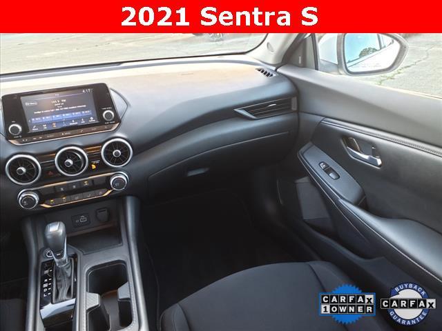 used 2021 Nissan Sentra car, priced at $16,996