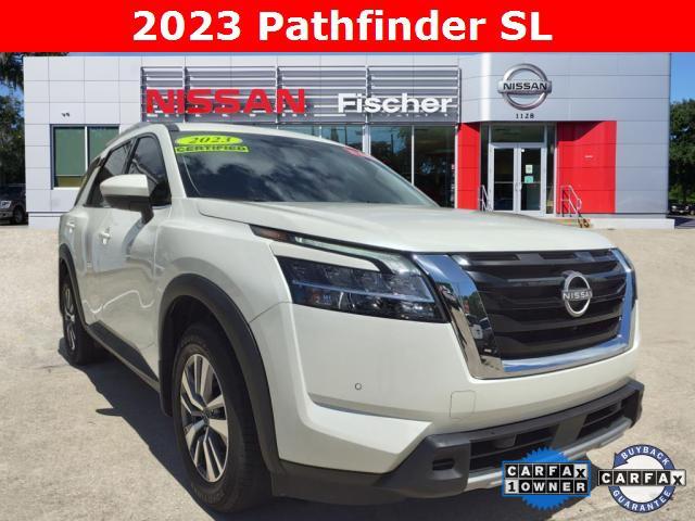 used 2023 Nissan Pathfinder car, priced at $37,600