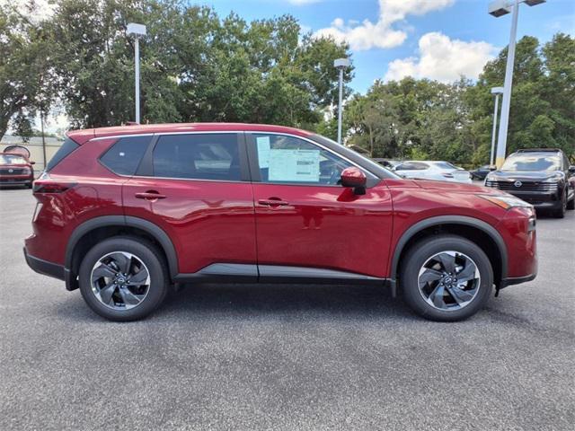 new 2026 Nissan Rogue car, priced at $32,355