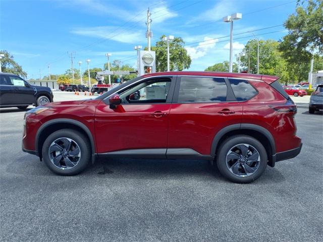 new 2026 Nissan Rogue car, priced at $32,355