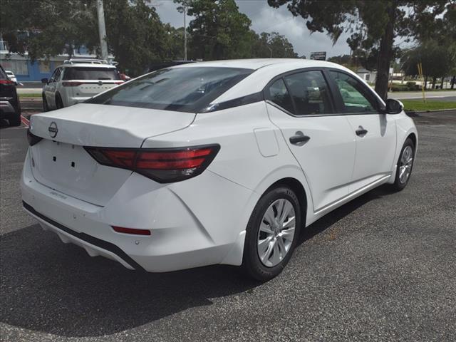 new 2024 Nissan Sentra car, priced at $22,630