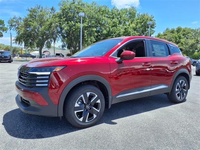 new 2025 Nissan Kicks car, priced at $27,022