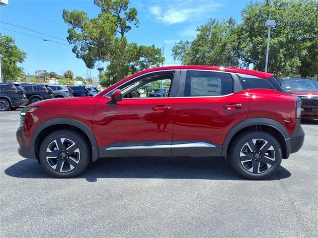 new 2025 Nissan Kicks car, priced at $27,022