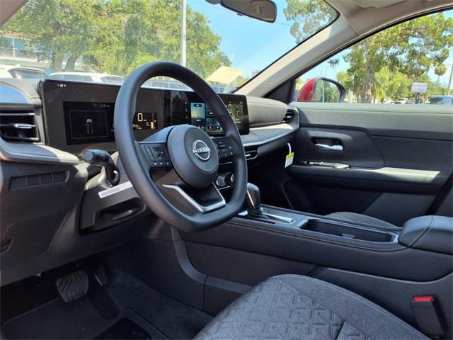new 2025 Nissan Kicks car, priced at $27,022