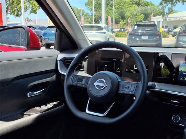 new 2025 Nissan Kicks car, priced at $27,022