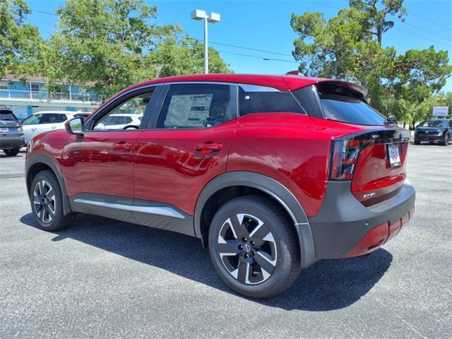 new 2025 Nissan Kicks car, priced at $27,022