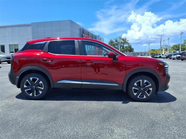 new 2025 Nissan Kicks car, priced at $27,022