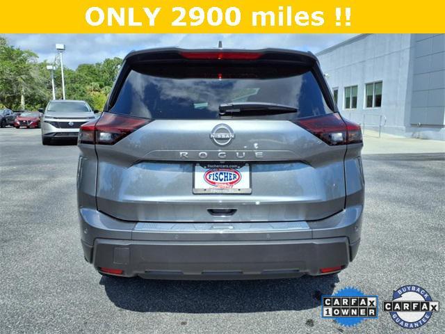 used 2025 Nissan Rogue car, priced at $27,800