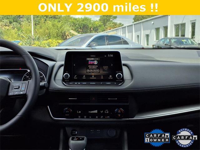 used 2025 Nissan Rogue car, priced at $27,800