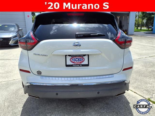 used 2020 Nissan Murano car, priced at $18,800