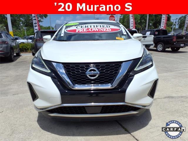 used 2020 Nissan Murano car, priced at $18,800