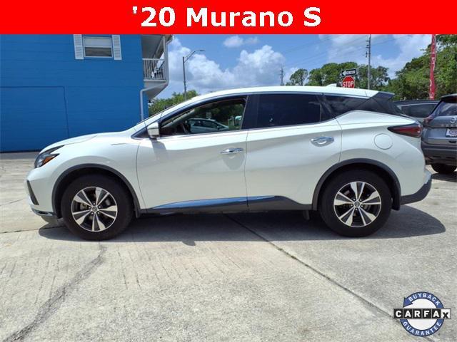 used 2020 Nissan Murano car, priced at $18,800