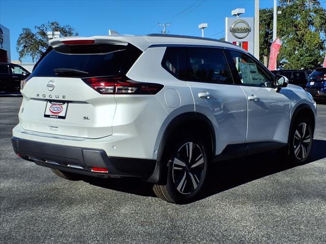 new 2025 Nissan Rogue car, priced at $38,875