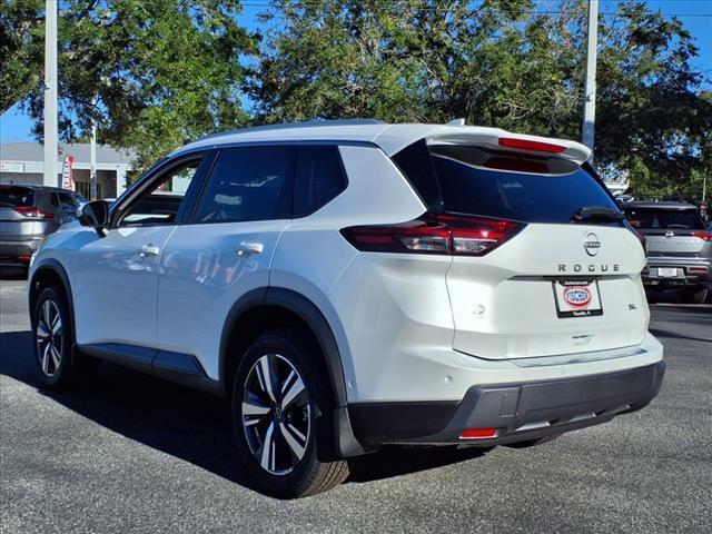 new 2025 Nissan Rogue car, priced at $38,875