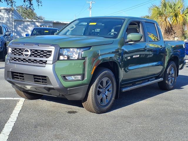 new 2025 Nissan Frontier car, priced at $38,110