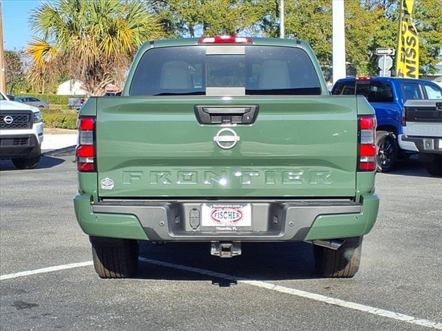 new 2025 Nissan Frontier car, priced at $38,110