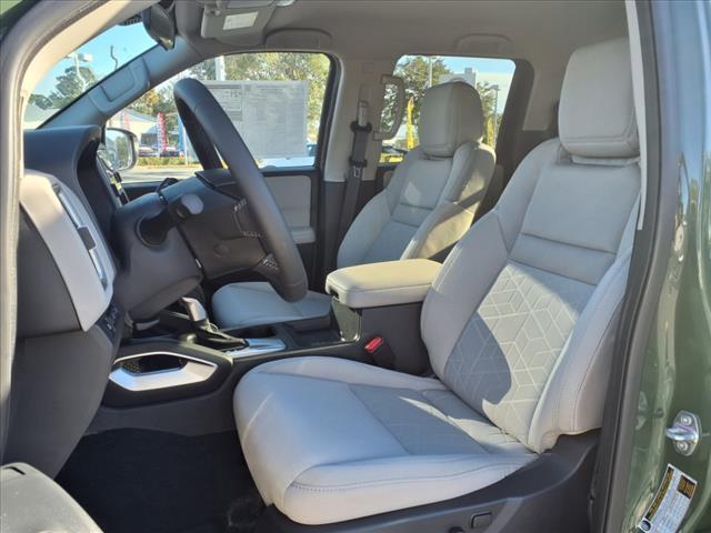 new 2025 Nissan Frontier car, priced at $38,110