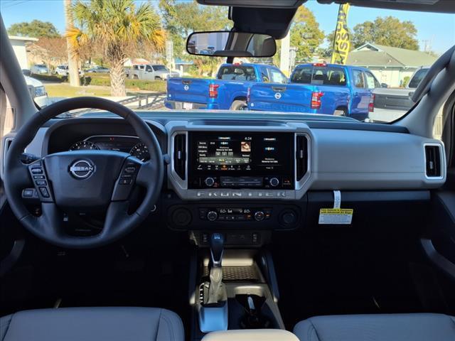 new 2025 Nissan Frontier car, priced at $38,110