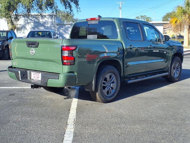 new 2025 Nissan Frontier car, priced at $38,110