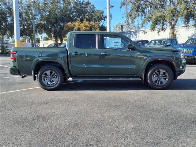 new 2025 Nissan Frontier car, priced at $38,110