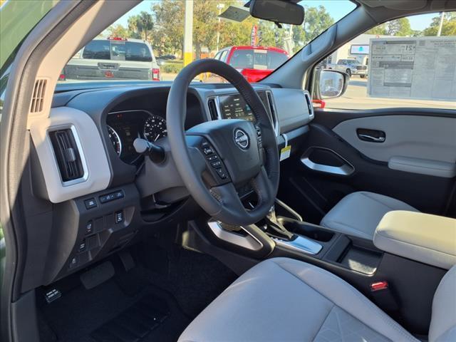 new 2025 Nissan Frontier car, priced at $38,110